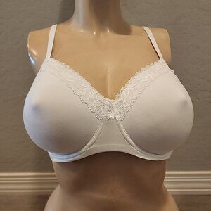 natori bra 36DDD White Underwire Lined